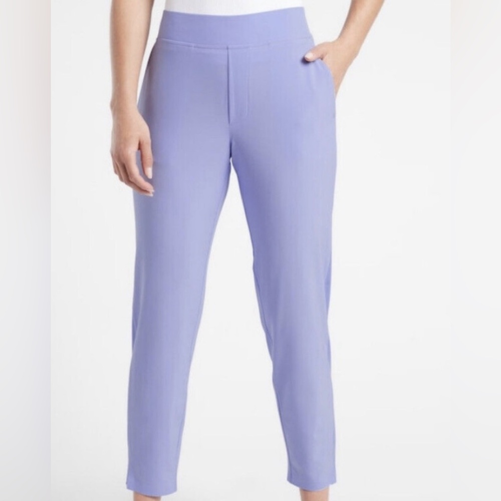 Athleta Brooklyn Ankle Pants - Periwinkle